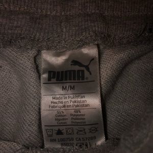 Puma sweat pants